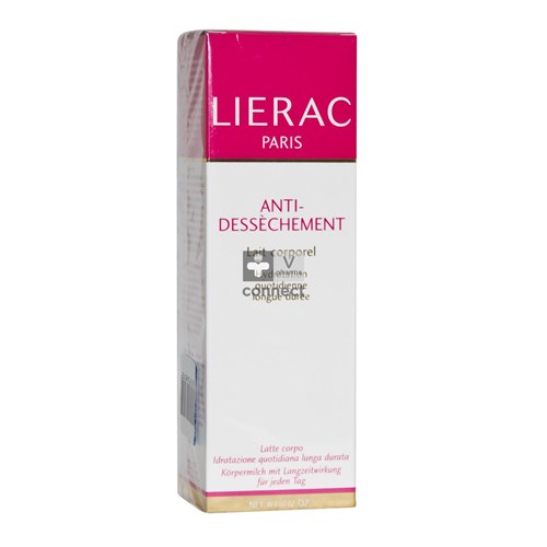 Lierac Lait Corps Anti Dessec 200ml