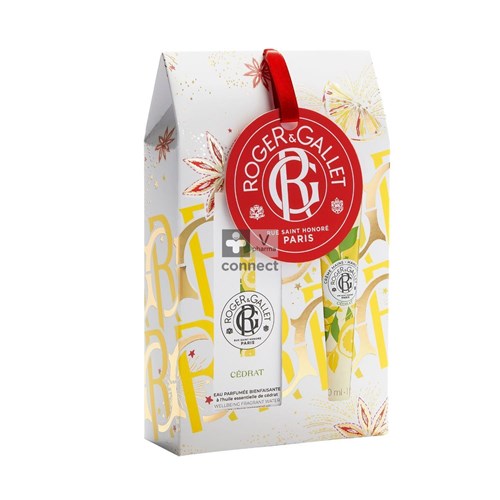 Roger Gallet Coffret Cedrat Edition 30 ml 2 Produits