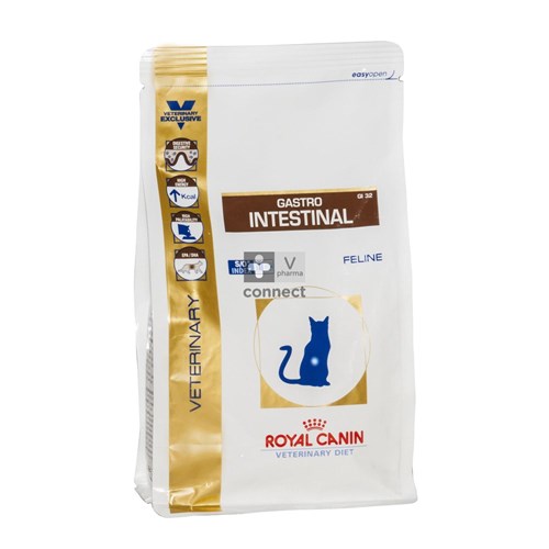 Vdiet Gastro Intestinal Feline 400g