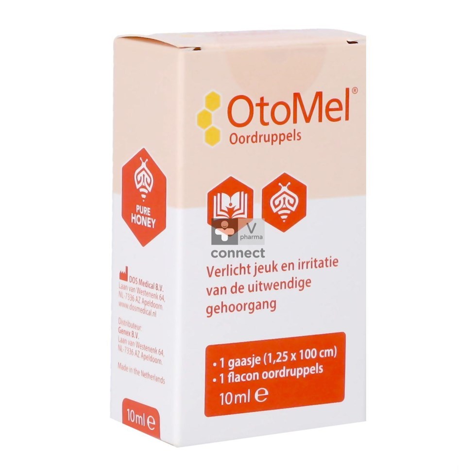 Otomel Gouttes Auriculaires 10 ml