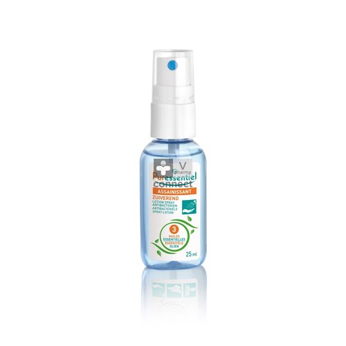 Puressentiel Assainissant Lotion Spray Antibactérien 25 ml