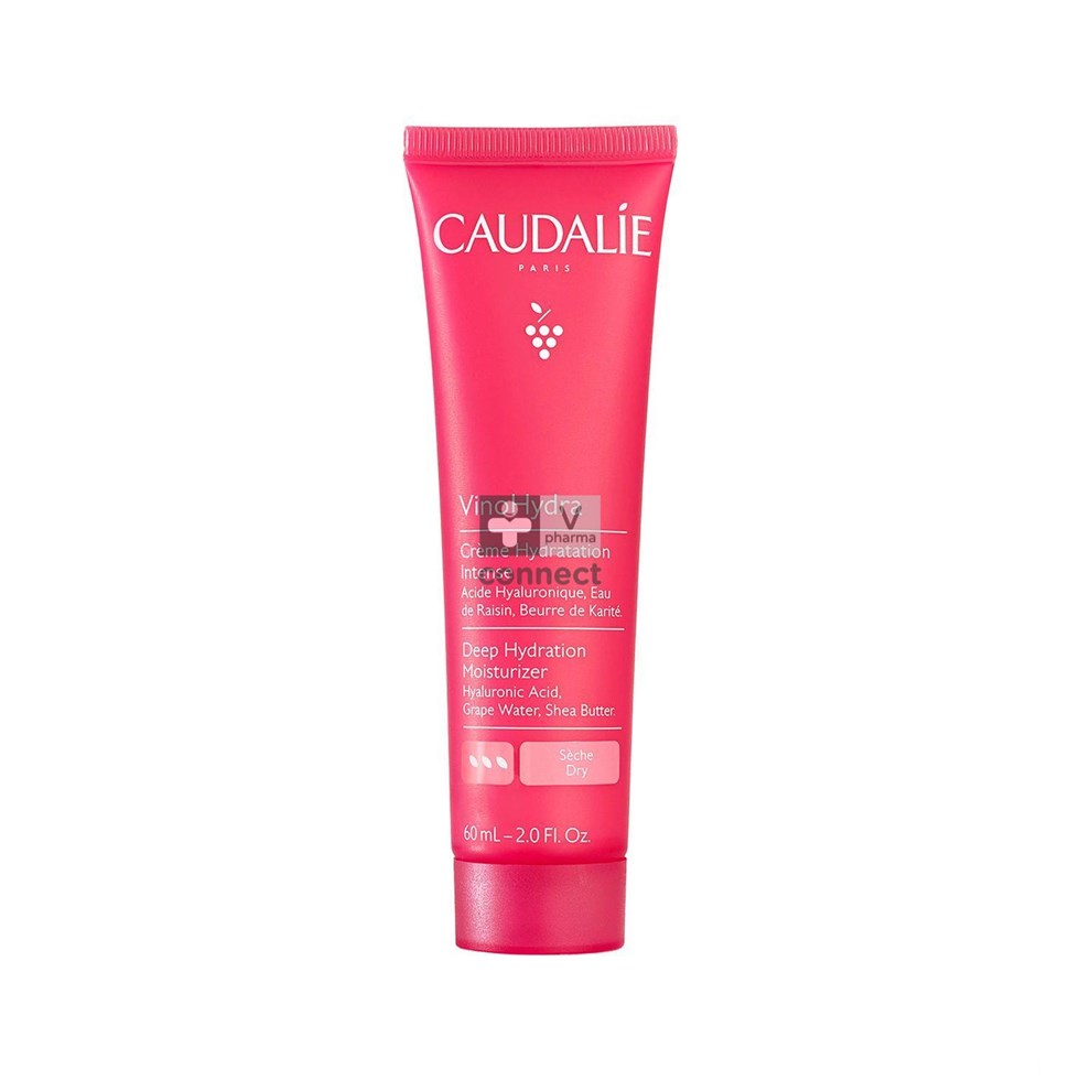 Caudalie Vinohydra Crème Hydratation Intense 60 ml