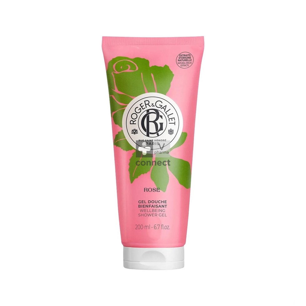 Roger Gallet Gel Douche Rose 200 ml