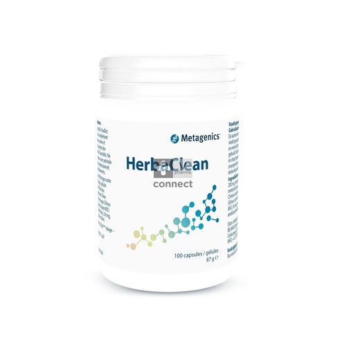 Metagenics Herbaclean 100 Comprimés