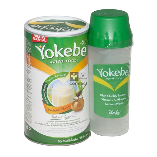 Yokebe By Xls 500g + Gratis Shaker