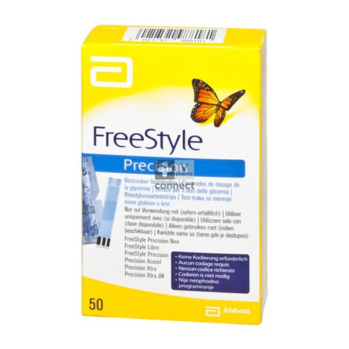 Freestyle Precision 50 strips