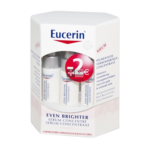 Eucerin Even Brighter Serum Reducteur de Taches 6 x 5 ml Prix Promo