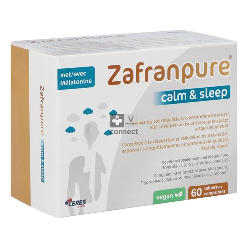 Zafranpure Calm & Sleep Comp 60