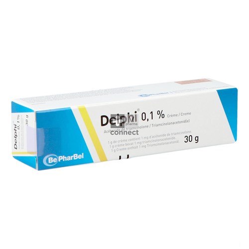 Delphi Crème 0,1%  30 g