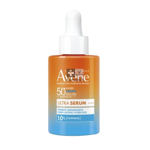 Avene Ultra Sérum Hydratant Spf50+ 30Ml