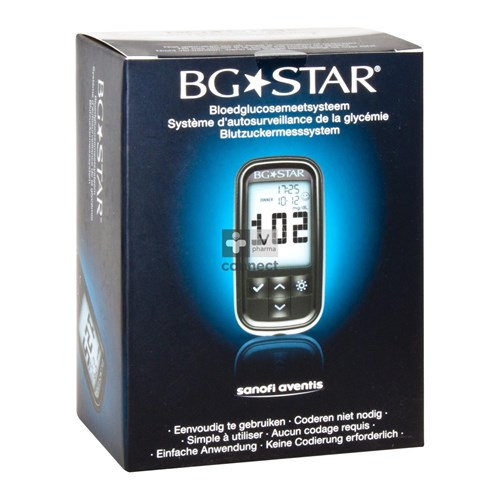 Bg Star Kit Bloedglucosemeter