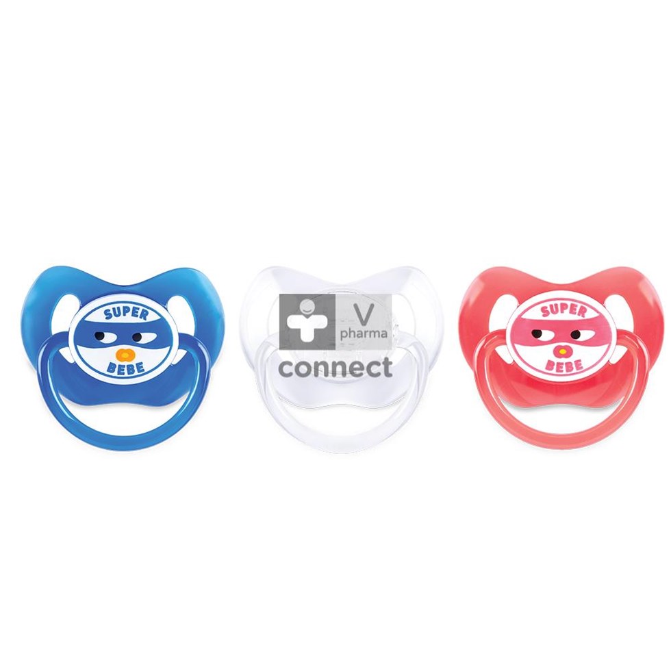 Dodie Fopspeen Fysio Silic. 1 +6m Super Baby