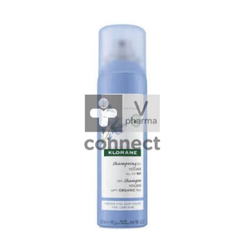 Klorane Capil. Droogshampoo Vlasvezels 150ml Promo