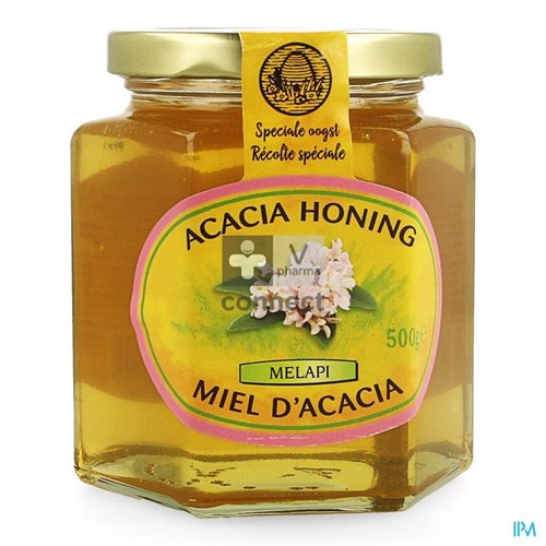 Melapi Miel d' Acacia Liquide 500 g