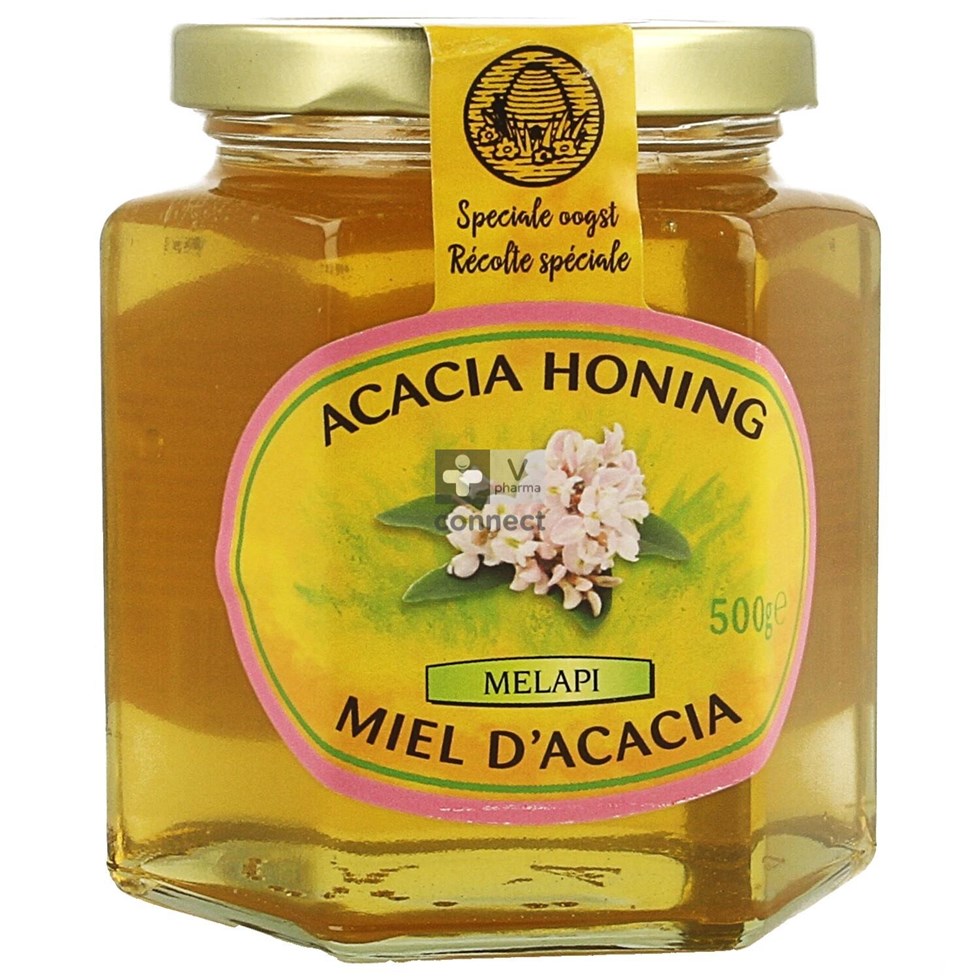 Melapi Miel d' Acacia Liquide 500 g