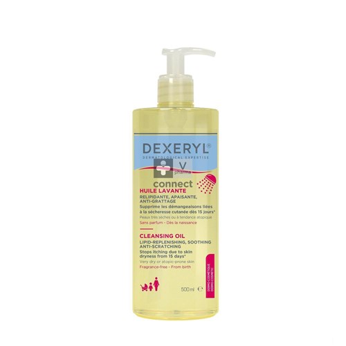 Dexeryl Wasolie Pump Fl 500ml