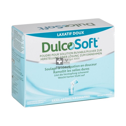 Dulcosoft Pdr Zakje 20x10g