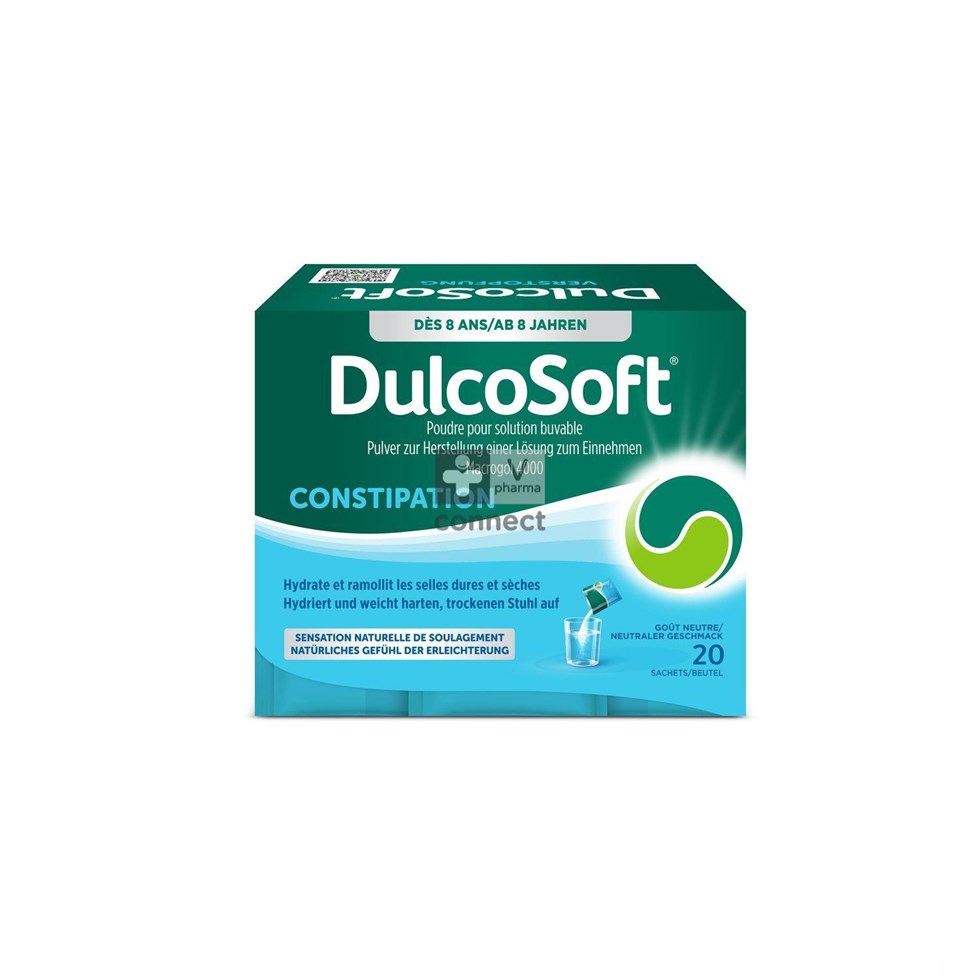Dulcosoft Poudre 20 Sachets