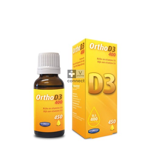 Ortho D3 20ml Orthonat