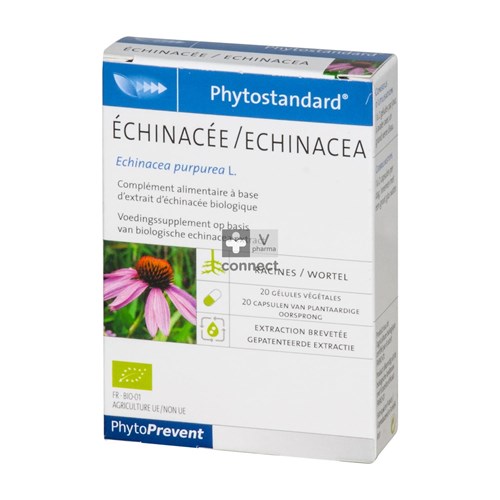 Phytostandard Echinacea 20 capsules