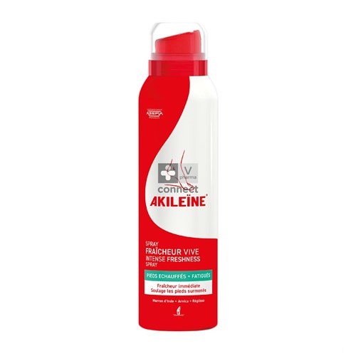 Akileine Spray Ultra Fris 150ml 101112