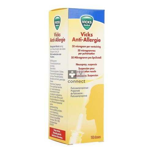 Vicks Anti Allergie Neusspray 150 Doses