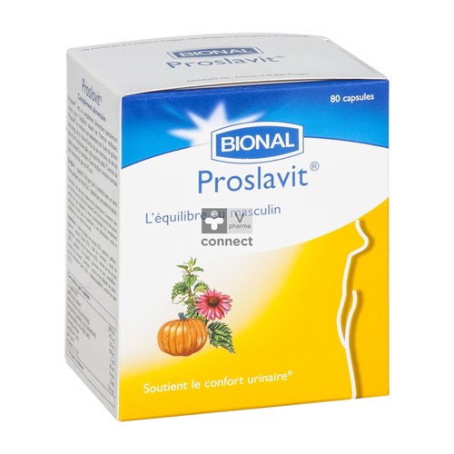 Bional Proslavit 80 capsules