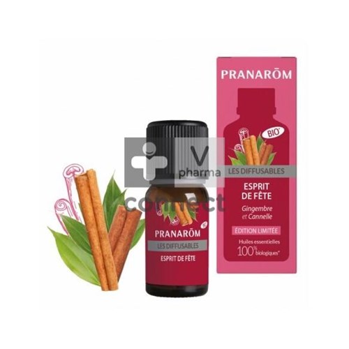 Pranarom Les Diffusables Feestelijke Sfeer Bio30ml