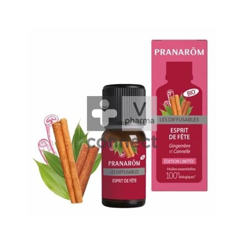 Pranarom Esprit De Fete Bio 30 ml