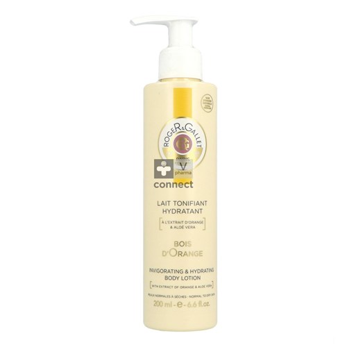 Roger&gallet Bois Orange Sorbet Lichaamsmelk 200ml