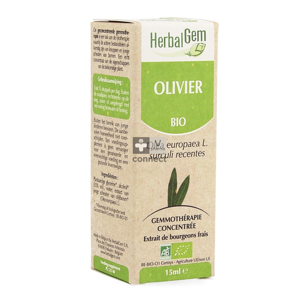 Herbalgem Olivier 15ml