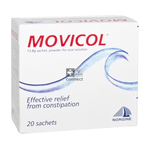 Movicol Poudre 20 Sachets