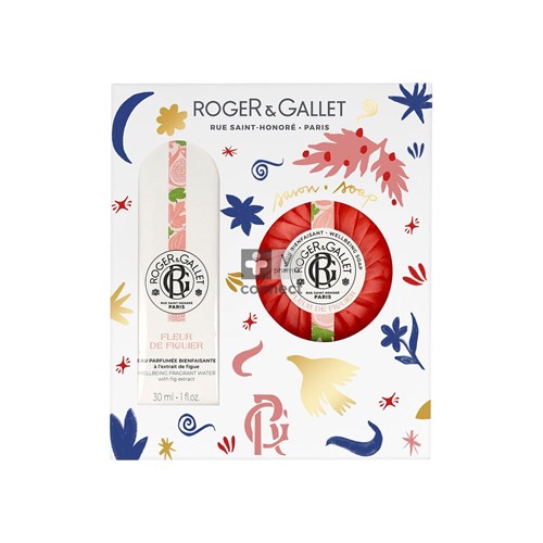 Roger Gallet Coffret Eau De Parfum Figuier 30 ml