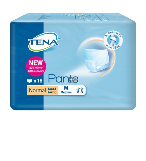 Tena Pants Normal Medium 18 Protections