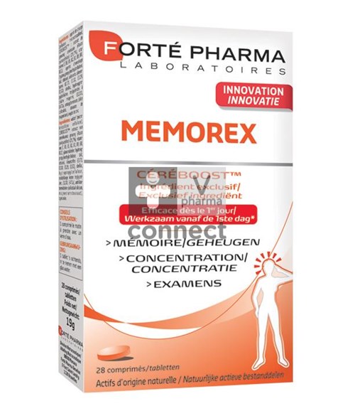 Forte Pharma Memorex 28 Capsules