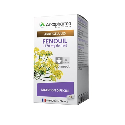 Arko Fenouil 45 Gélules