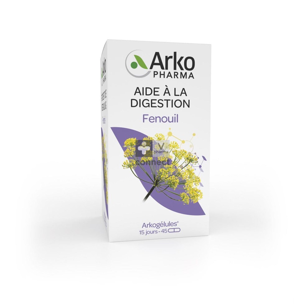 Arkocaps Venkel Plantaardig 45
