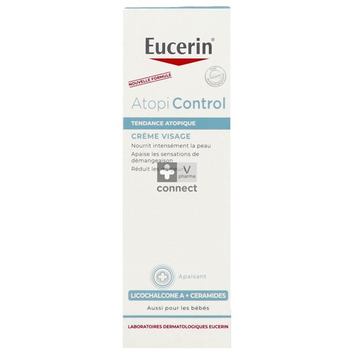 Eucerin Atopicontrol Gezichtscreme 50ml Nf