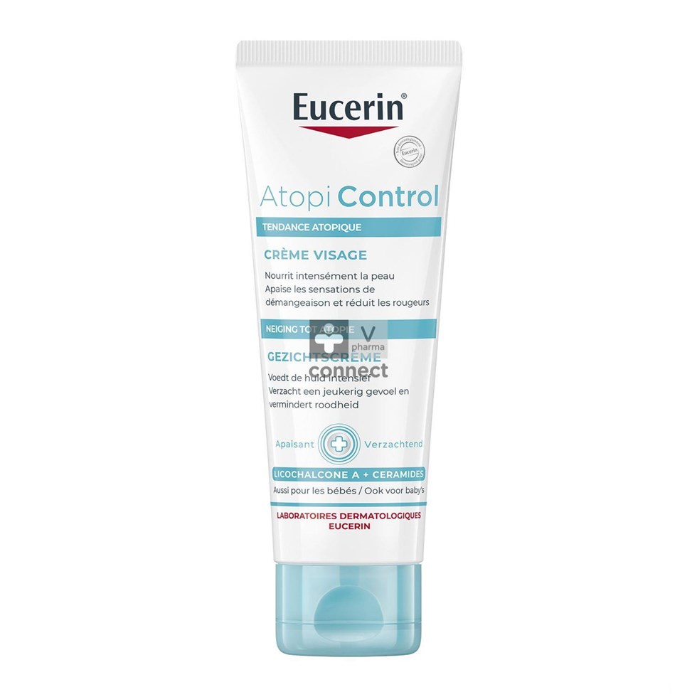 Eucerin Atopicontrol Crème Calmante Visage 50 ml