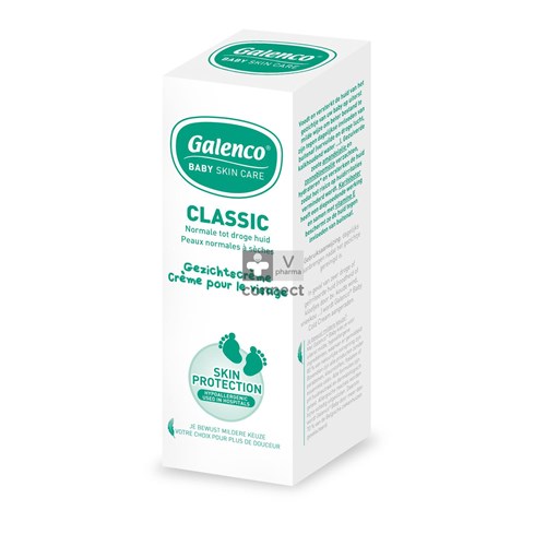Galenco Baby Crème Pour le Visage 40 ml