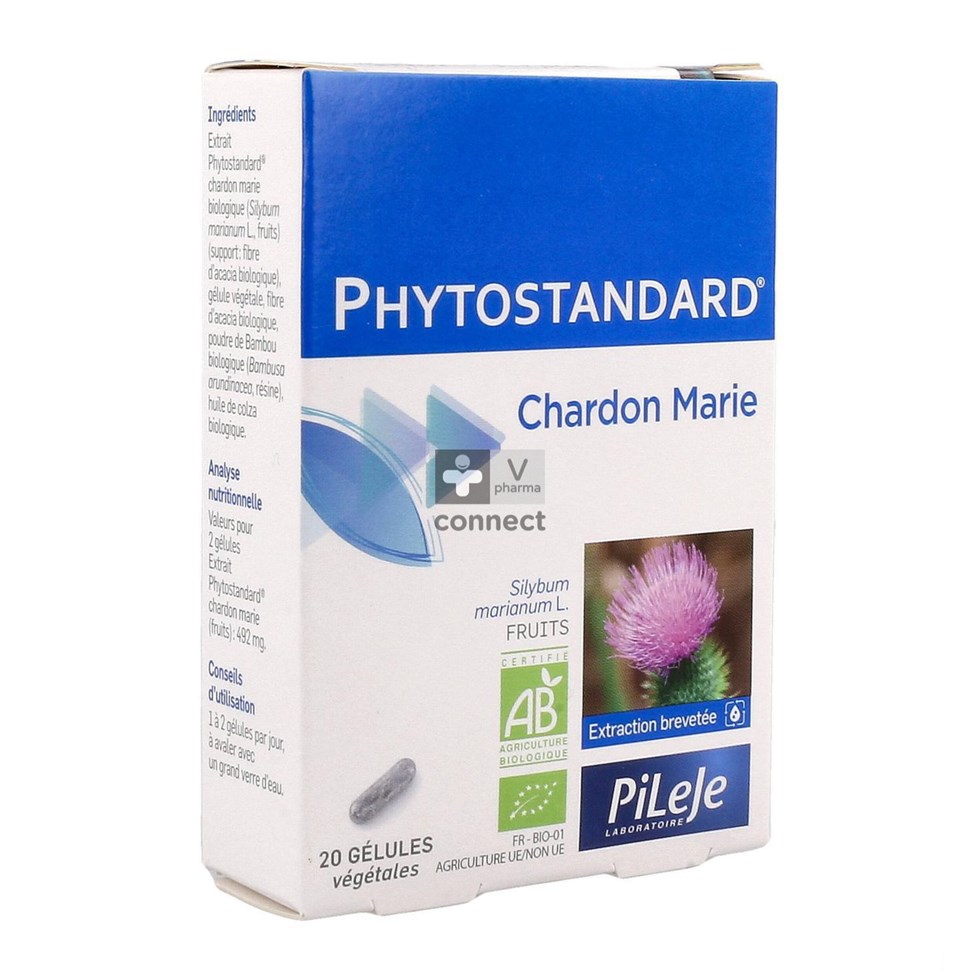 Phytostandard Mariadistel Caps 20