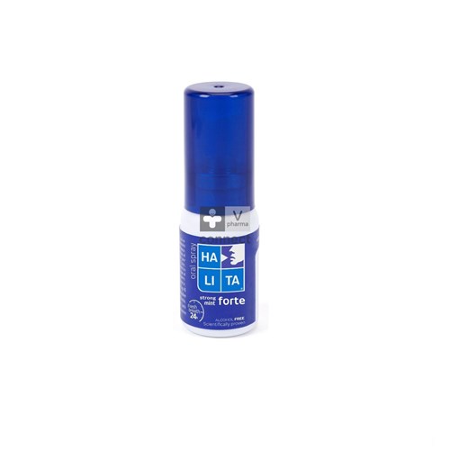 Halita 24uur Mondspray 15ml 3424