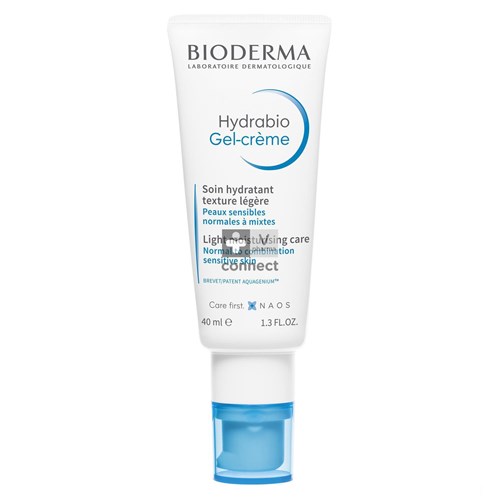 Bioderma Hydrabio Gel Creme Verz. Hydra Licht 40ml