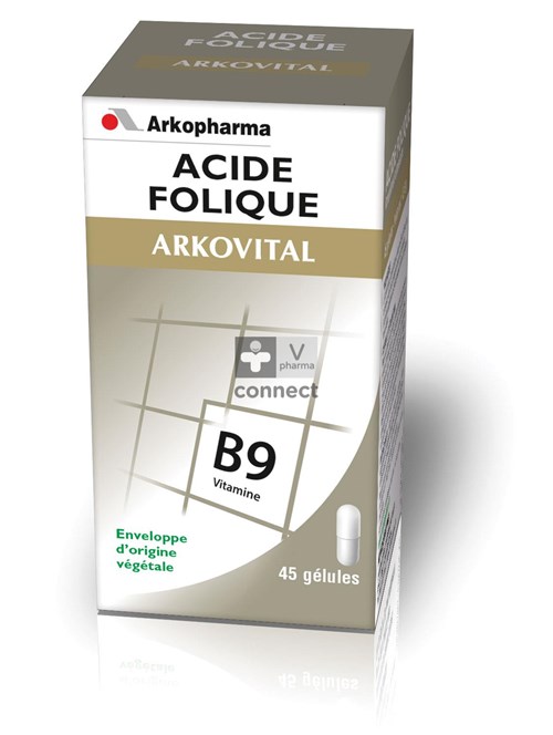 Arkovital Foliumzuur + Vit.b9 Caps 45