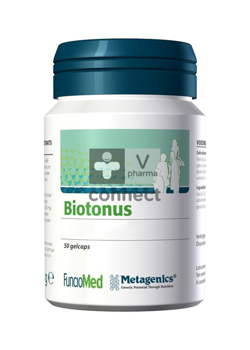 Biotonus Caps 50 Metagenics