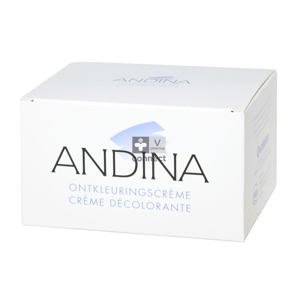 Andina ontkleuringscrème  100ml