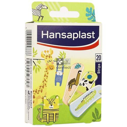 Hansaplast Pleister Dieren Strips 20