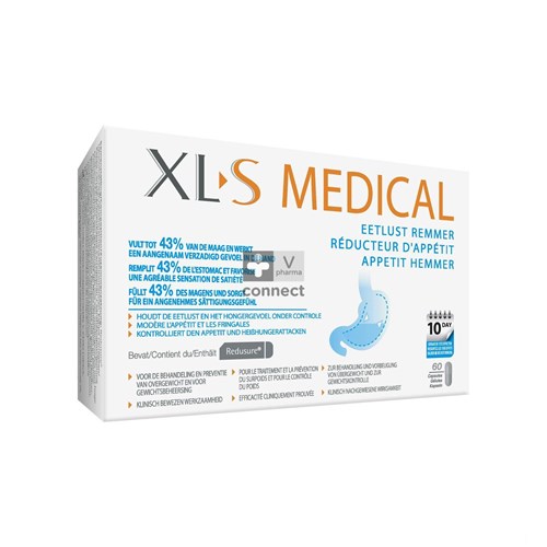 Xls Medical Specialist Réducteur d' Appétit 60 Gélules