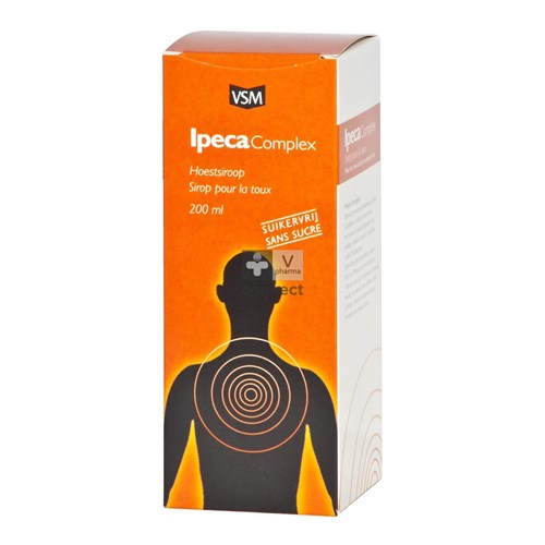 IPECA COMPLEX SIROOP 200 ML