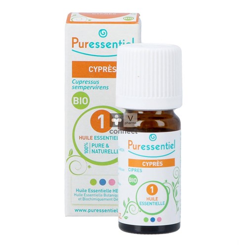 Puressentiel Cyprès Huile Essentielle Bio 10 ml